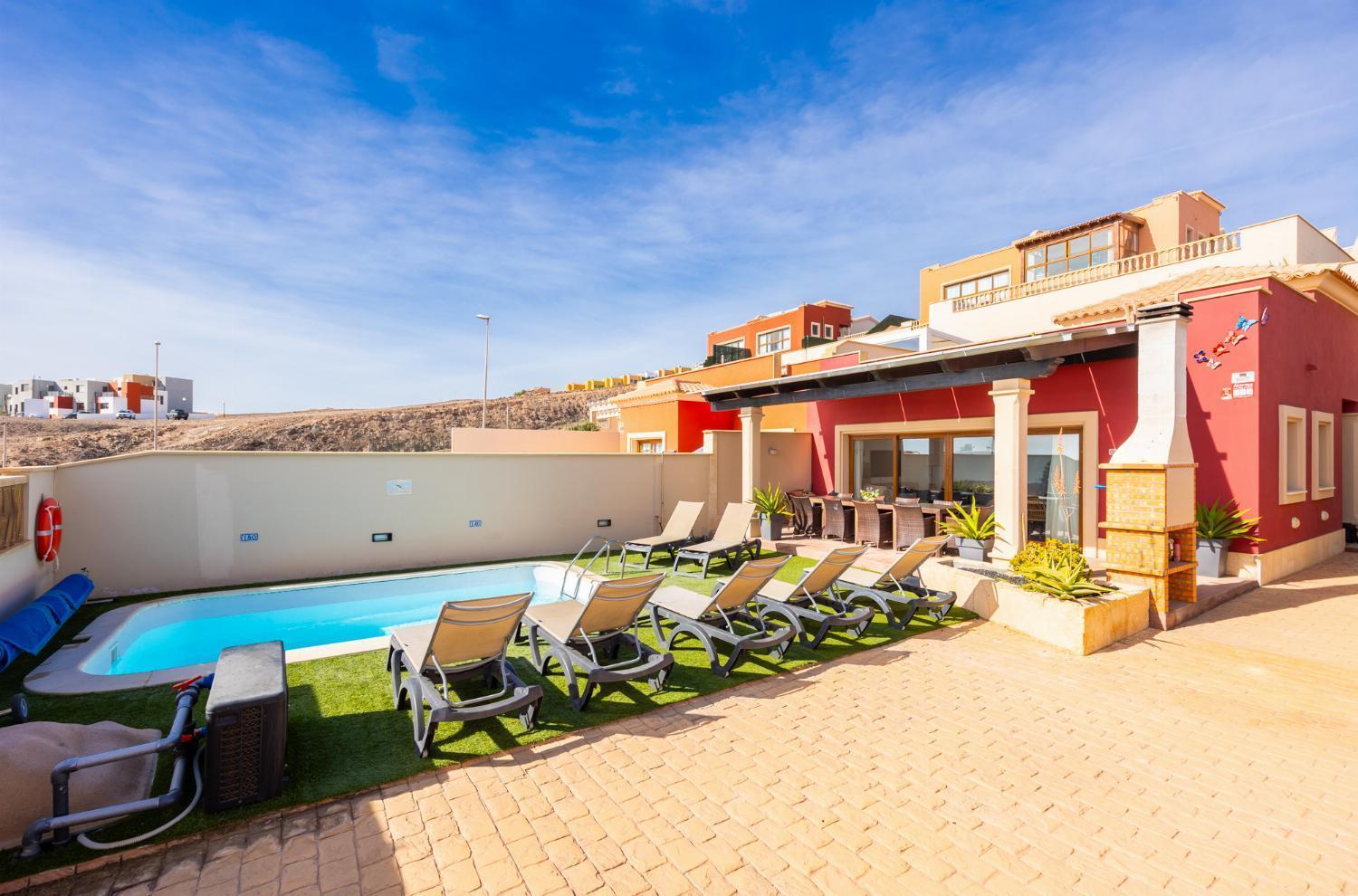 Villa Mariposas Caleta Caleta de Fuste Exterior foto