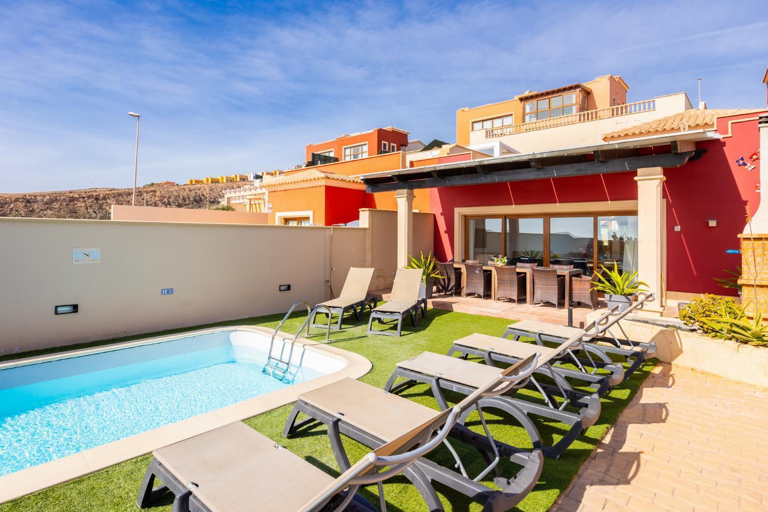 Villa Mariposas Caleta Caleta de Fuste Exterior foto